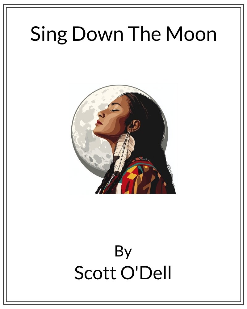 Cover image for Sing Down The Moon